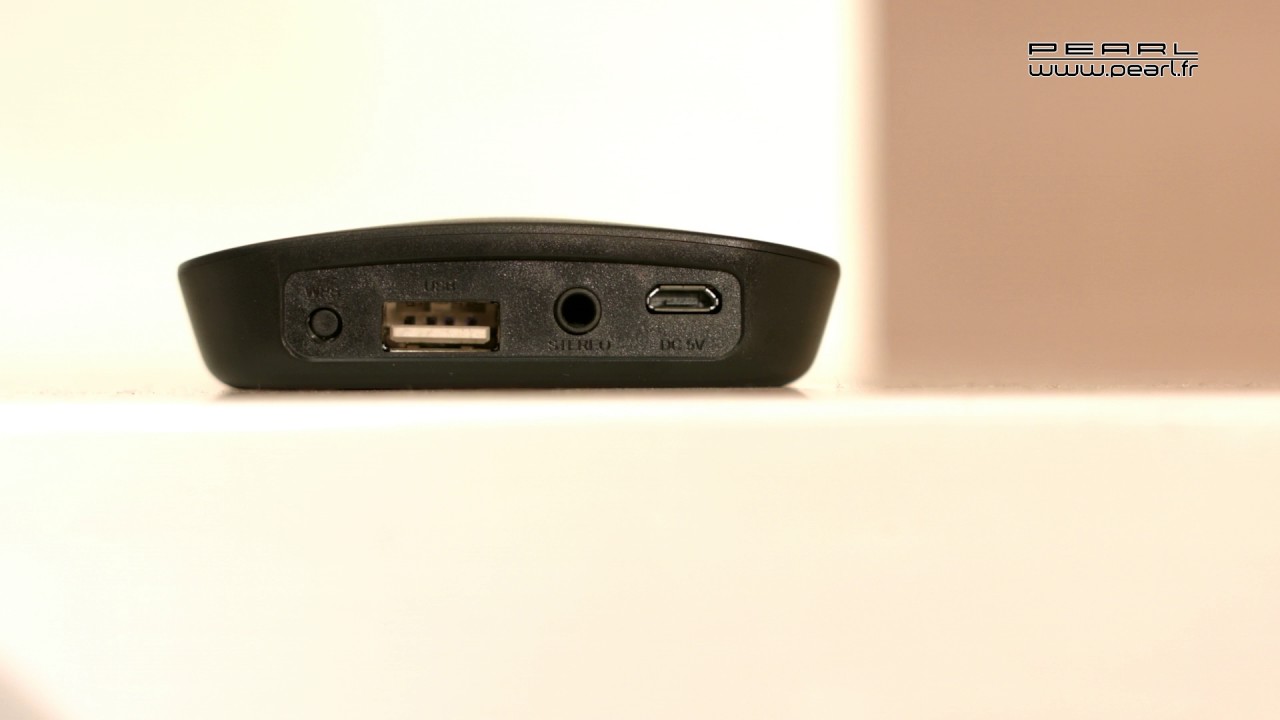 NX4244 - RECEPTEUR AUDIO WI-FI AIRPLAY USB - YouTube