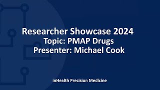 Inhealth Research Showcase 2024: PMAP Drugs