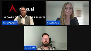 Is AI Replacing Recruiters? What’s Next for Talent Acquisition in 2025 | ALLPS.ai Webinar.