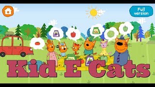 kid e cats | Picnic e cat | Mini game for kids screenshot 1