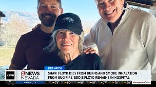Shari Floyd dies from burns and smoke inhalation sustained in the Bug Fire