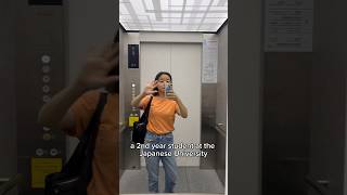 A Day In The Life Of A Japanese Uni Student　