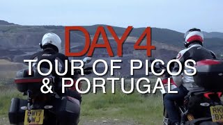 Day 4 - Cangas del Narcea, Spain - Chaves, Portugal Motorcycle Touring
