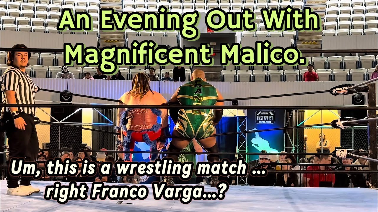Franco Varga vs Magnificent Malico at Rampage 