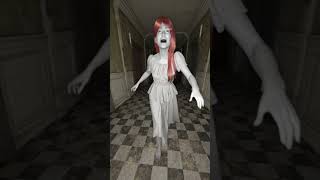 Scary or fun? 👻 Scary scene on Daz3D Animated by GrokAI. Daz3D.com/hate94neu