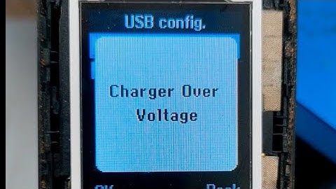 Lava Keypad Phone Charger Over Voltage Solution #lavaphone