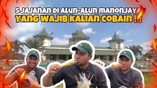 Download Lagu 5 JAJANAN KAKI LIMA DI ALUN-ALUN MANONJAYA MP3