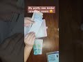 I'm in love with these watercolor themed cash envelope covers! 😍   #beginnercashenvelopes