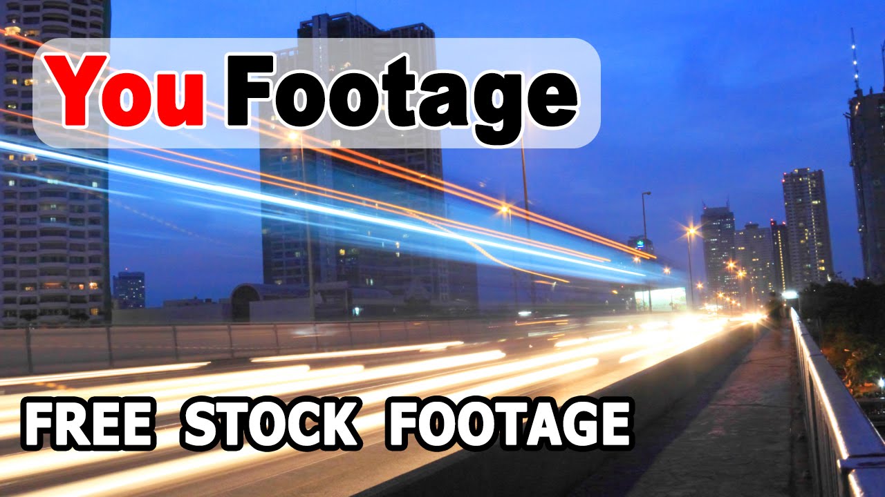 Free Stock Footage |Timelapse Cityscape - Speed light ,Bangkok, Thailand