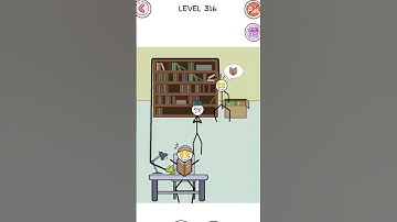 Thief Puzzle Game Level-316 Solution #shorts #youtubeshorts #thiefpuzzle #gameplay #viralshorts