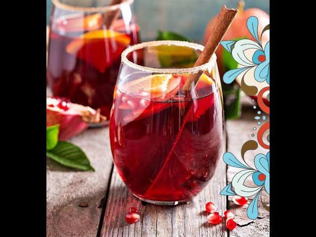 Turkish Sherbet Refreshing Red Cold Drink #shorts