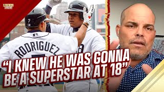 Pudge Rodríguez Reflects on His Relationship with Miguel Cabrera and HOF Career | Legends Territory