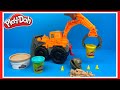 Play Doh Front Loader uitpakken en spelen | Family Toys Collector