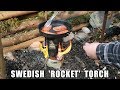 Swedish 'ROCKET' Torch - How to make and Cook on one!