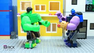 Lego Infinity War Brick Channel Stop Motion