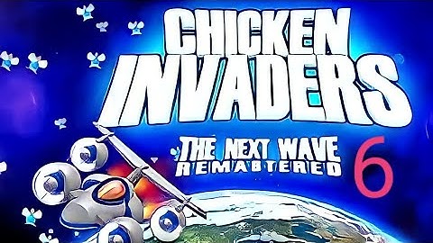Chicken Invaders 2|The Next Wave| Be Quick Or Be Dead ⚰🐔🥚