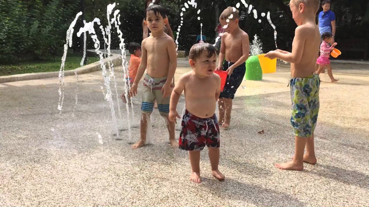 Water Play in Singapore