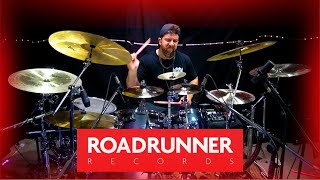 Roadrunner United - The Dagger Drum Cover
