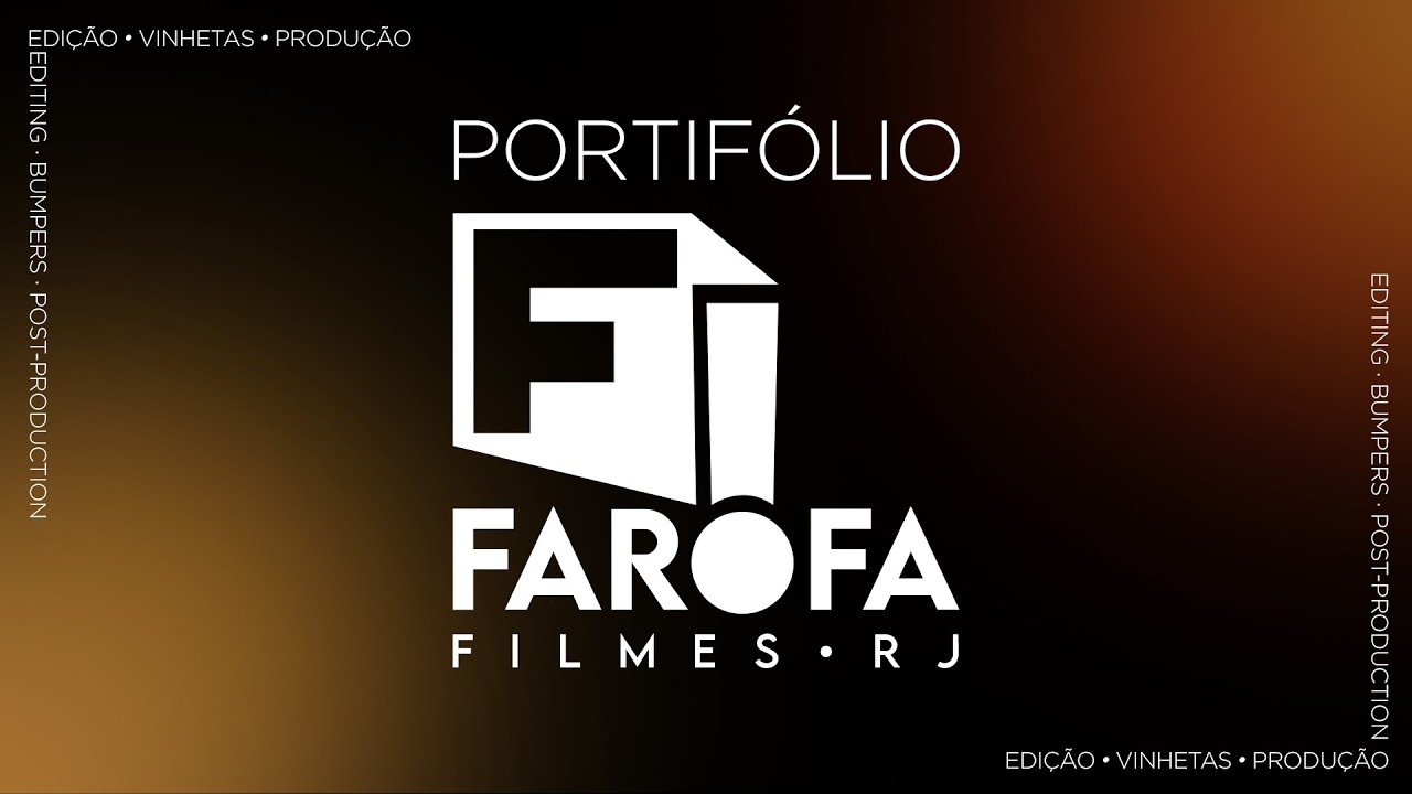 Portifólio Gabriel Cardoso [Farofa filmes RJ]