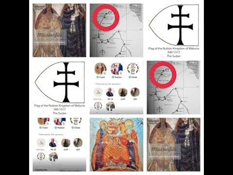 تاريخ الممالك النوبية نوباتيا المقرة وعلوة النشأة والسقوط