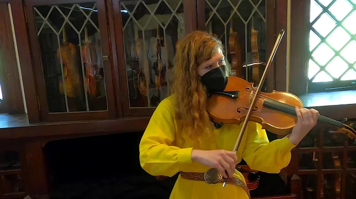 Jacob Brillhart Viola 2021 15 7/8" played by Alexa...