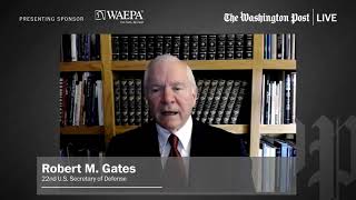 Former U.S. Defense Secretary Robert Gates says ‘odds are against’ Russia invading eastern Ukraine