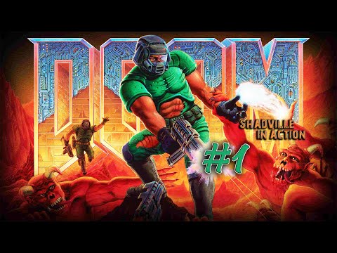 Самый Первый Дум ☣ Doom Прохождение игры #1