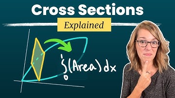 Volumes with Cross Sections Explained | Volume of a Solid by Slicing with Squares
