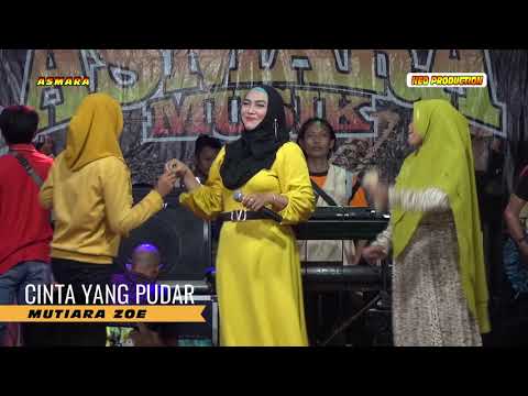 MUTIARA ZOE - CINTA YANG PUDAR -  ( COVER )