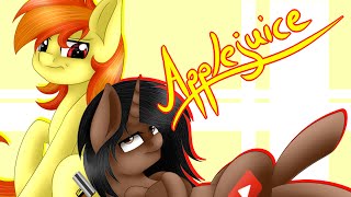 Applejuice - MLP SpeedPaint (Request)
