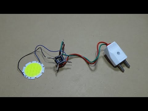 How to Make Ac to Dc Power Supply Simple 230v to 12v Converter Power Supply