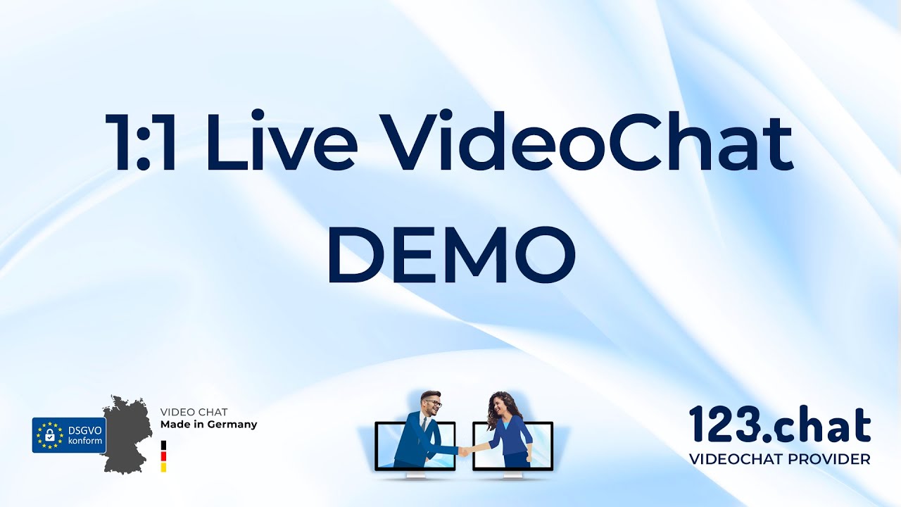 1:1 Live VideoChat DEMO