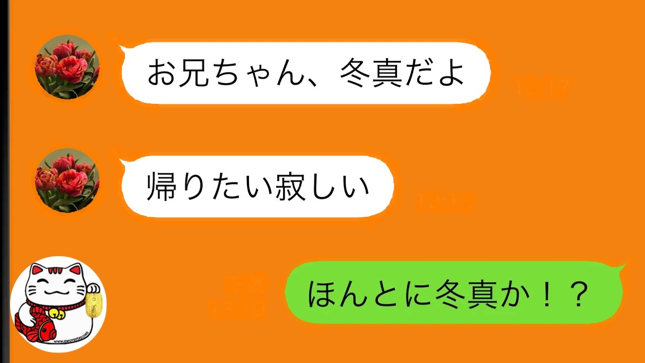 【LINE】母子家庭の俺が朝起きると家から母と弟がいなくなってそのまま蒸発→父に引き取られた数ヶ月後に弟を名乗る人物から連絡が来て...【スカッと修羅場】
