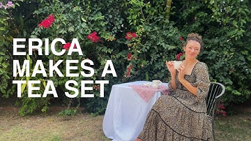 let’s make a tea set, part 1; cream and sugar tutorial; pottery how-to