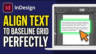 How to Align Text to Baseline Grid in Adobe InDesign 2026 (Simple Guide)