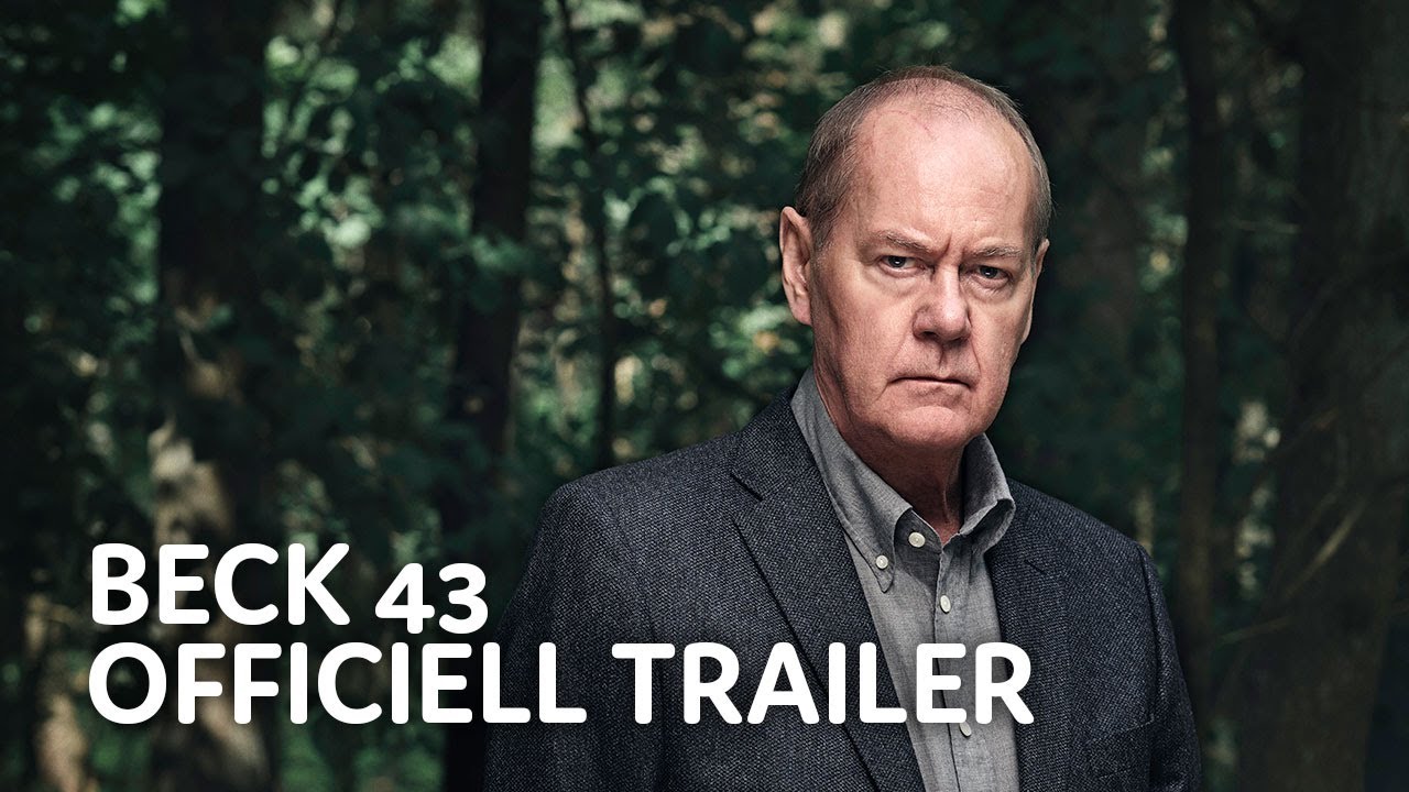 Ny Beckfilm julen 2021! Se trailern till "Beck - Ett nytt liv"