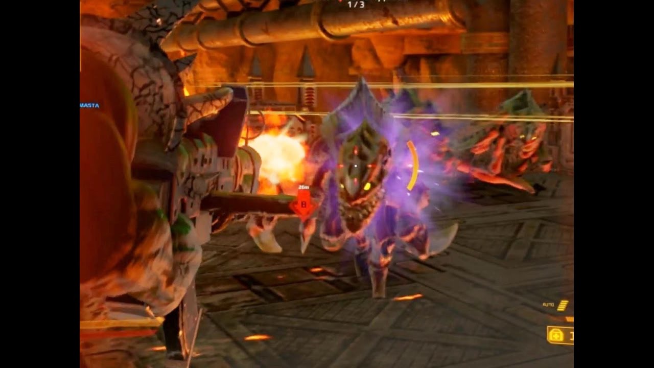 ORK VS TYRANID PVE GAMEPLAY!!! | WARHAMMER 40K ETERNAL CRUSADE