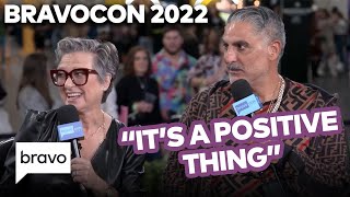 Reza Farahan On The Best Part Of No Longer Having His Life Filmed | BravoCon 2022 | Bravo