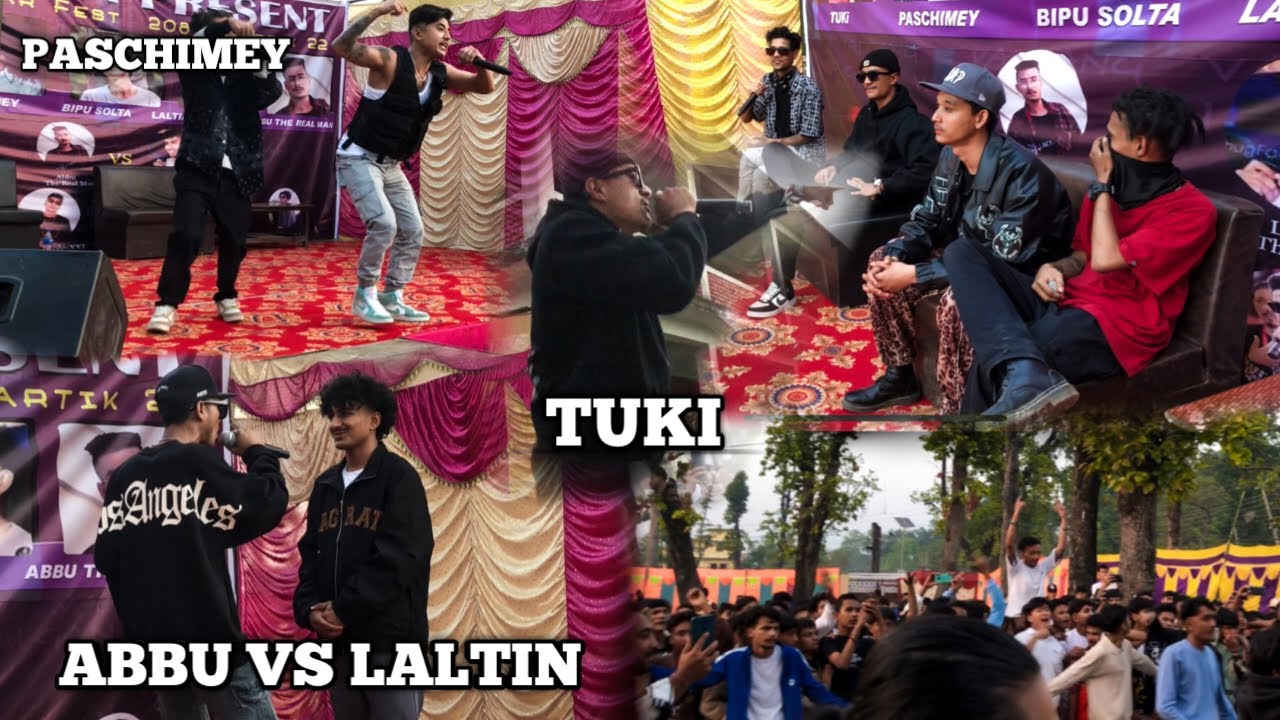 [Concert Vlog] PASCHIMEY & TUKI KO COLDEST SEEN🔥 || ABBU RW LALTIN KO ...