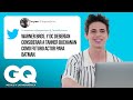 Tanner Buchanan responde todo de Internet | Realmente yo | GQ México y Latinoamérica