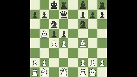 Playing against Marshall attack of Sicilian defense #shorts