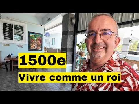 Vivre comme un roi 6 mois par an en Thaïlande 