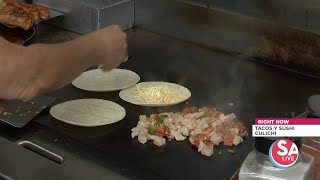 Tacos y Sushi Culichi is serving up fried sushi, street tacos + huge burritos