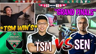 MYTH REACTS TO TSM *WINNING* FAZE CLAN VALORANT INVITATIONAL GRAND FINALS!