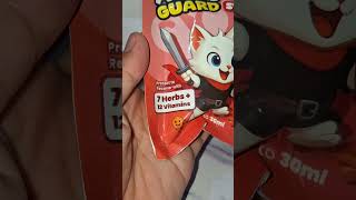 antivirus guard syrup anabul #lewatberanda #foryou #antiviruskucing #goldenpaw #foryou