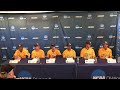 2026 NCAA DIII Baseball Championship - Game 6 - ETBU Post-Game Press Conference (5/30/26)