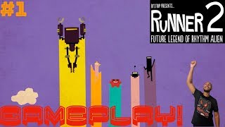 BIT. TRIP RUNNER 2 | Gameplay #1 | System: PC