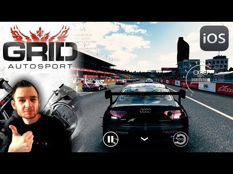 GRID™ Autosport || ГОНКИ НА iOS С УРОВНЕМ КАЧЕСТВА КОНСОЛИ