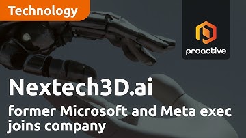 Nextech3D.ai announces former Microsoft and Meta executive Hareesh Achi joins company