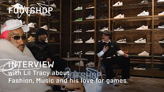 Shopping and Interview with Lil Tracy in Footshop